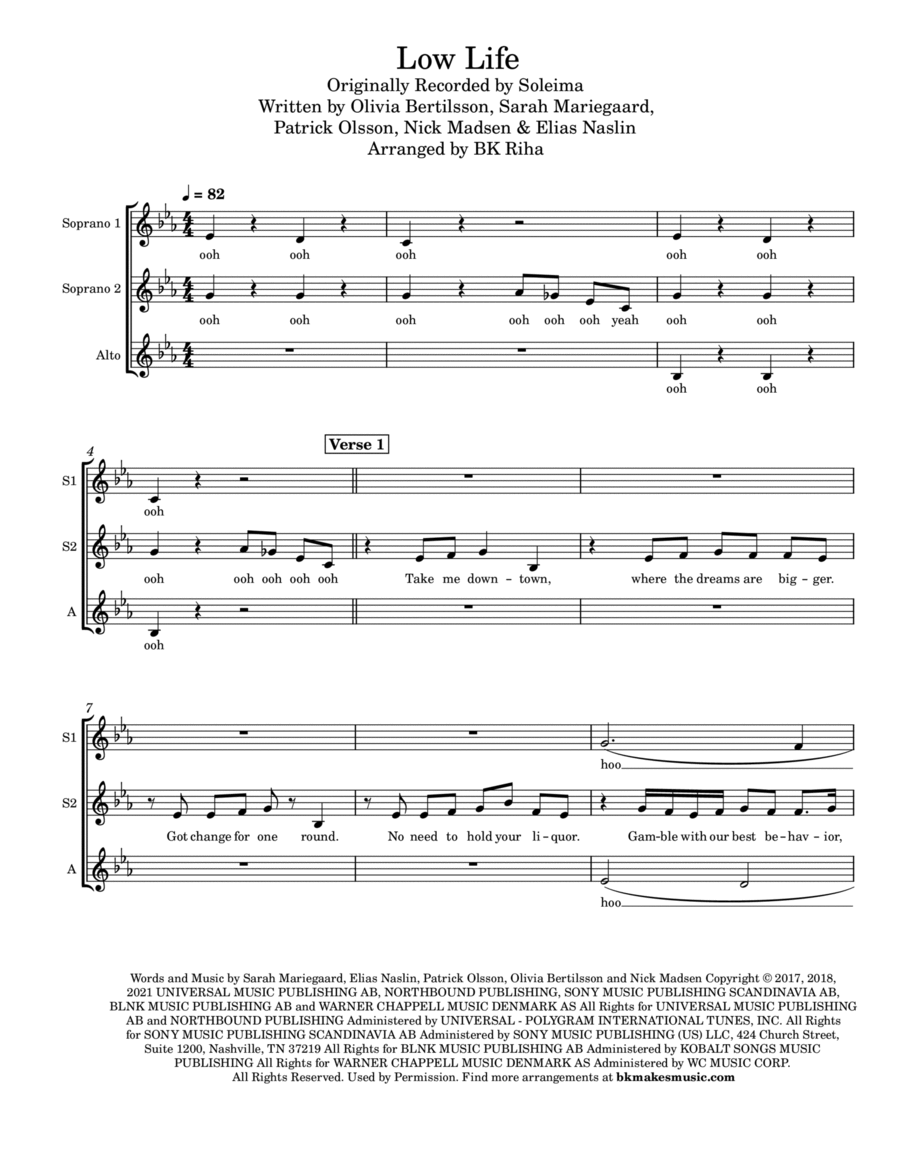 Low Life Low Life SSA scores gallery preview page 1