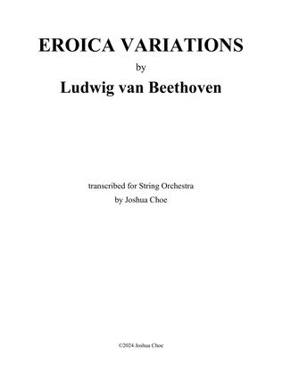 Book cover for Eroica Variations