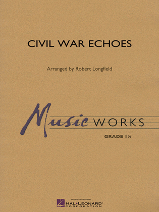 Book cover for Civil War Echoes