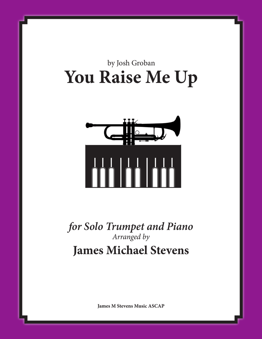 You Raise Me Up Trumpet Solo scores gallery preview page 1