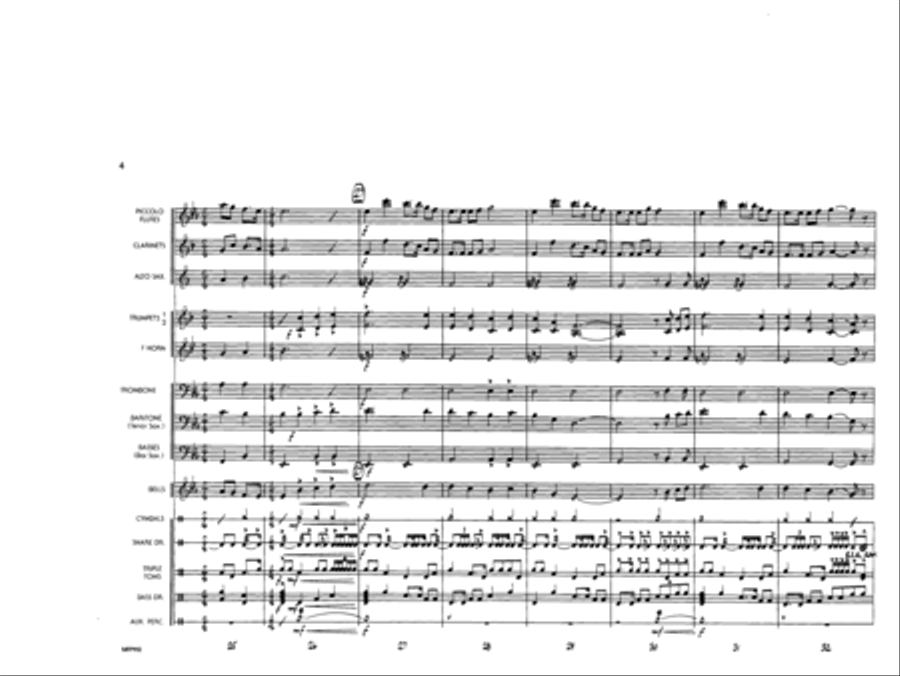 Londonderry Air Londonderry Air Marching Band scores gallery preview page 5