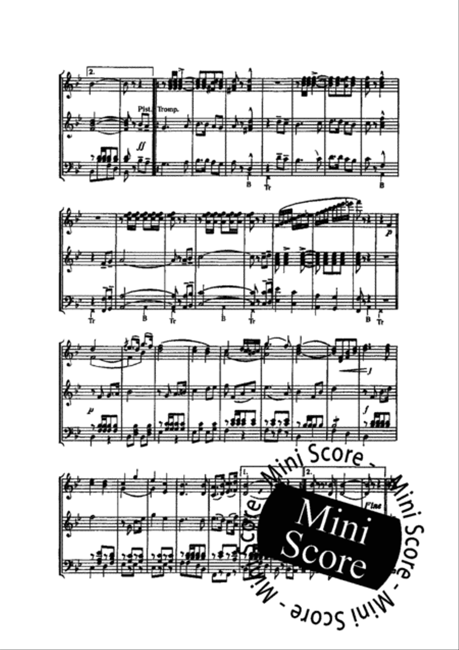 Montferland Montferland Fanfare Band scores gallery preview page 5