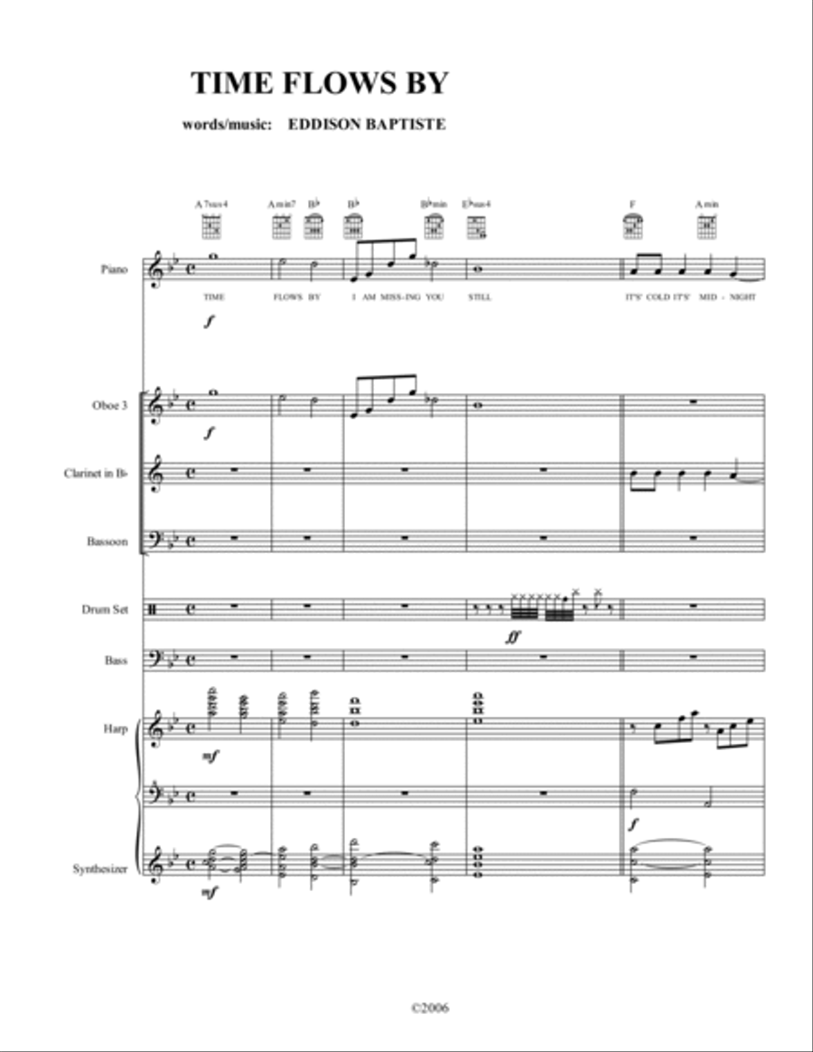Time Flows By Large Ensemble scores gallery preview page 2