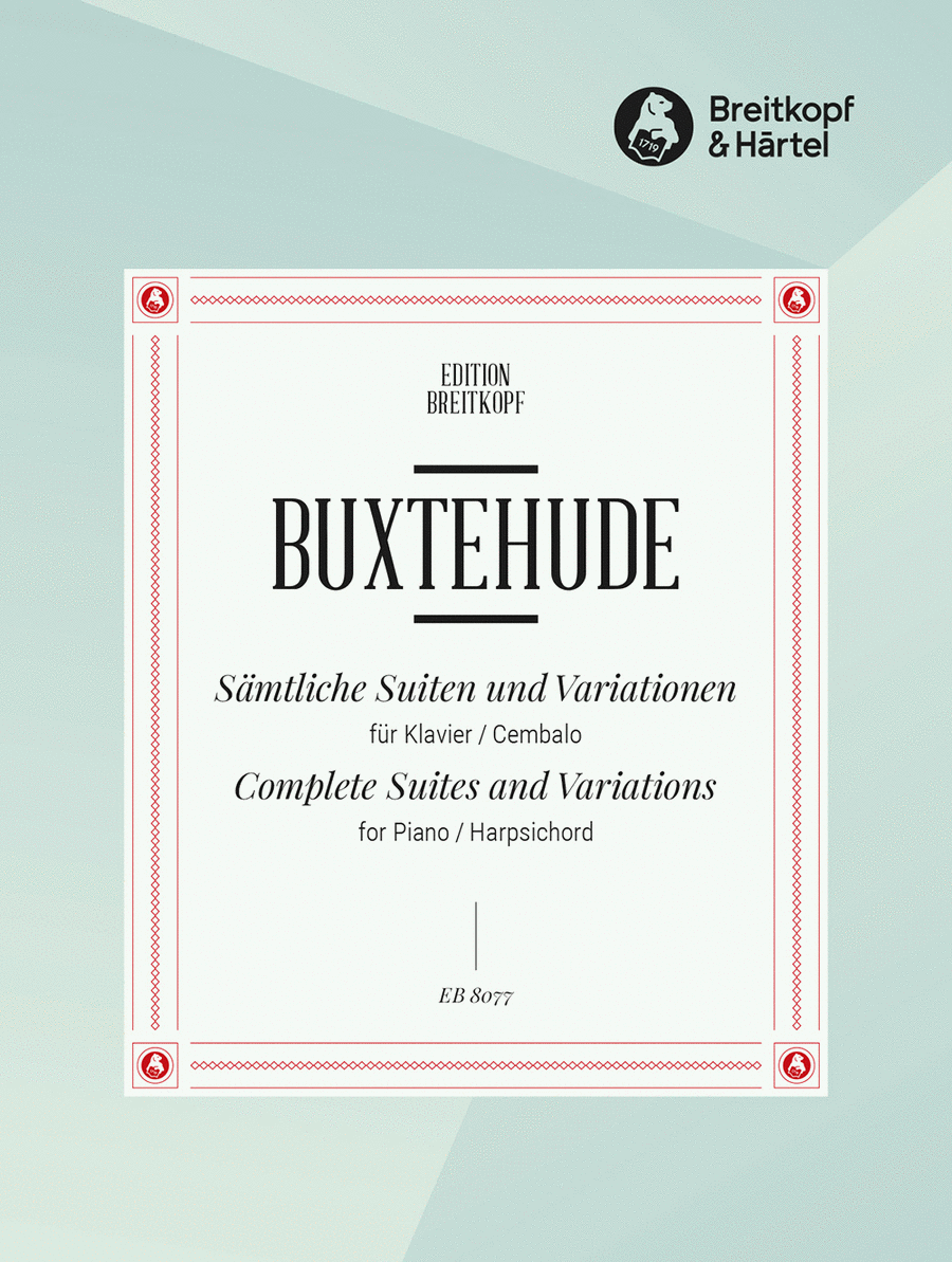 Complete Suites and Variations Piano Solo scores gallery preview page 1
