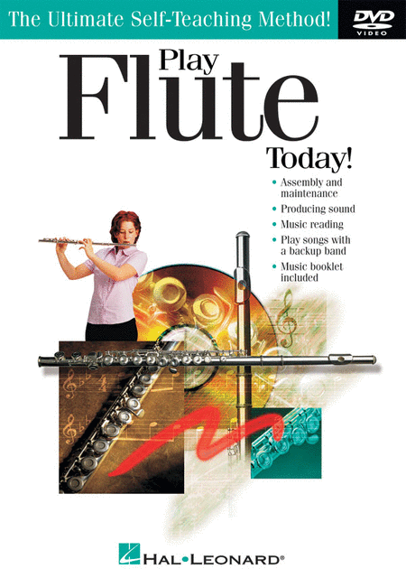 Play Flute Today! DVD (Flute)