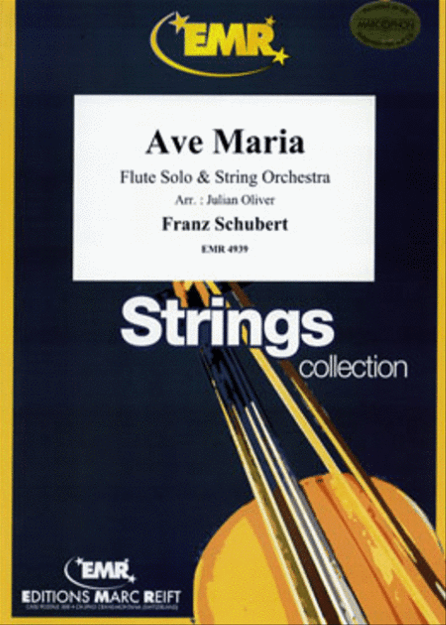 Ave Maria String Orchestra scores gallery preview page 1