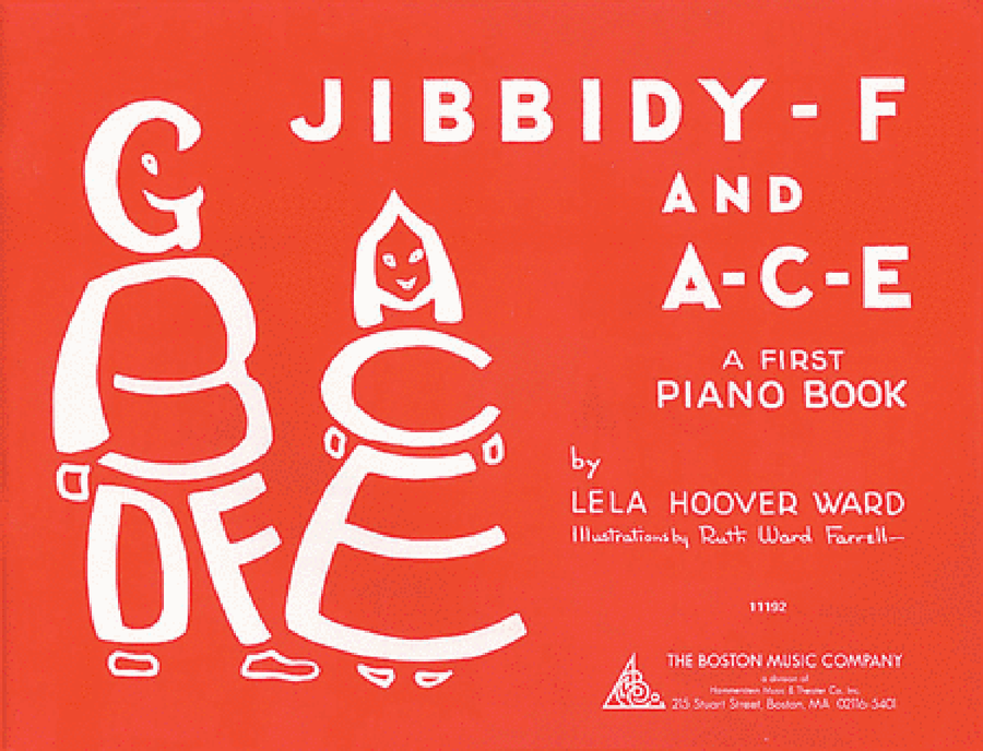Jibbidy-F and A-C-E Piano scores gallery preview page 1