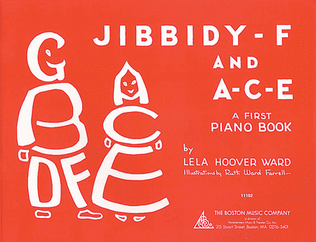 Book cover for Jibbidy-F and A-C-E