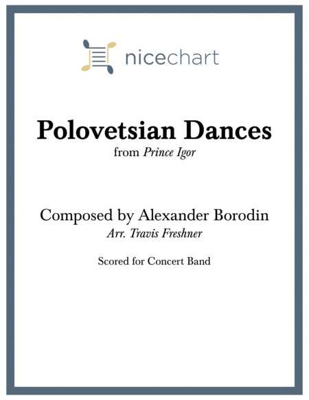 Polovetsian Dances (Score & Parts) image number null