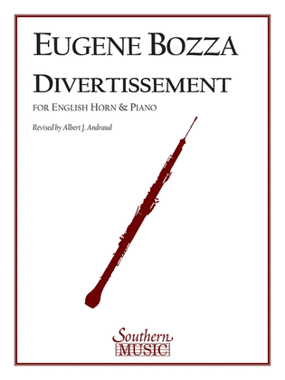 Book cover for Divertissement