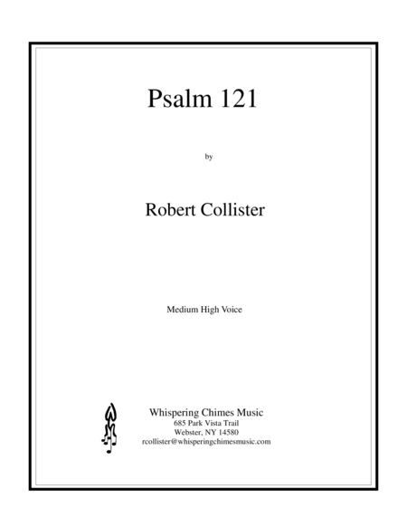Psalm 121 (medium high voice) image number null