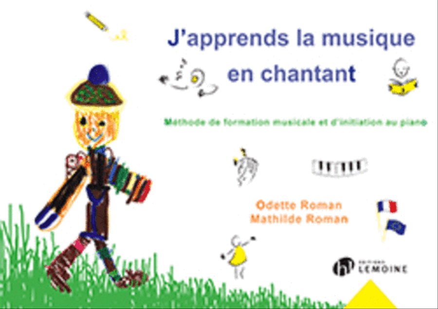 J'apprends la musique en chantant Collection / Songbook scores gallery preview page 1