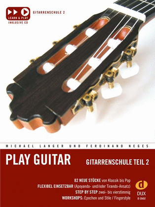Play Guitar - Gitarrenschule Part 2