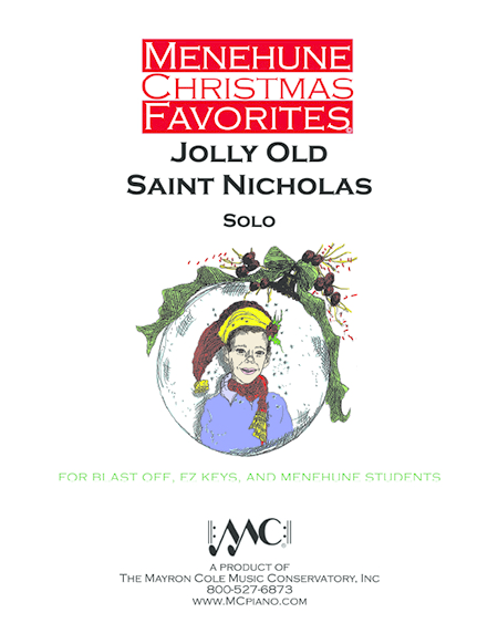 SOLO: Jolly Old Saint Nicholas (Pre-Level 1) image number null