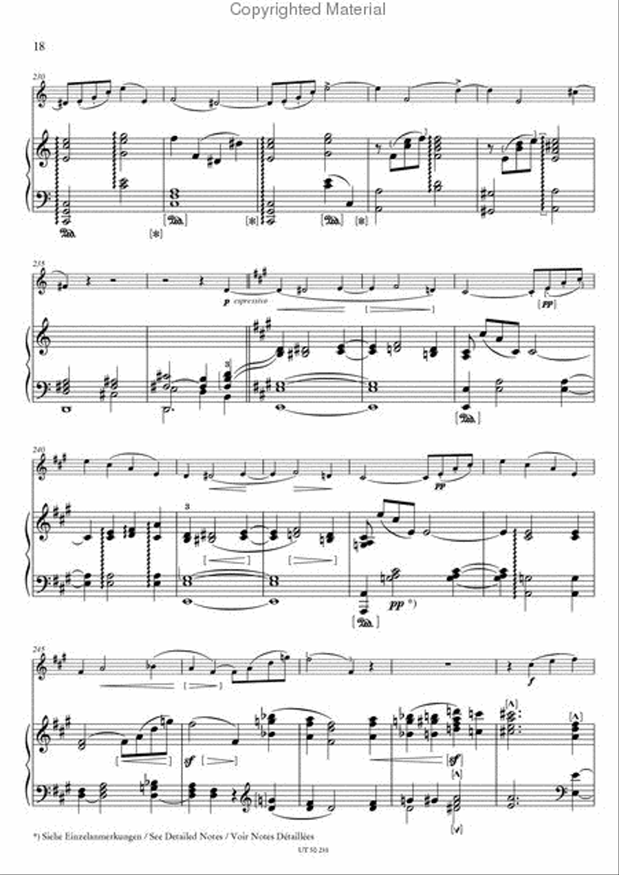 Sonatas for Violin and Piano, WoO 2 - Volume 2 Chamber Music scores gallery preview page 4