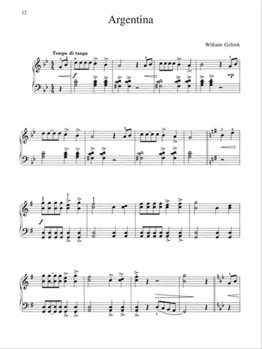 Accent on Solos Book 2 Piano Method scores gallery preview page 6