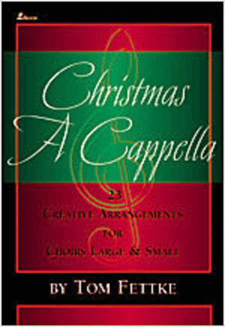 Christmas A Cappella, Book