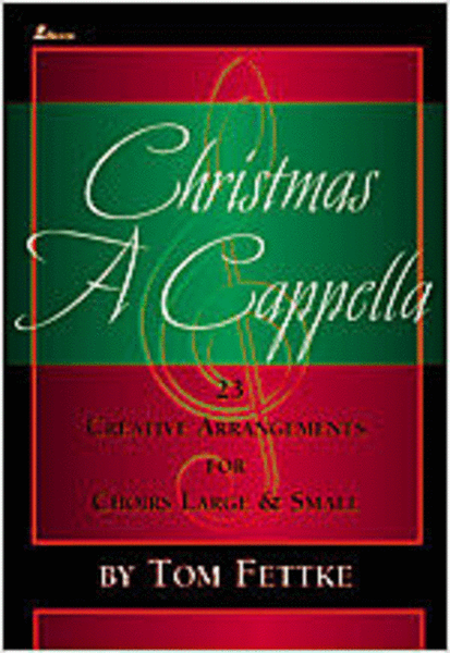 Christmas A Cappella (Book)