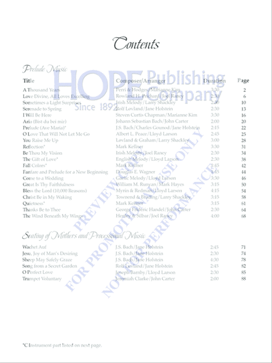 The Wedding Pianist The Wedding Pianist Piano Solo scores gallery preview page 6