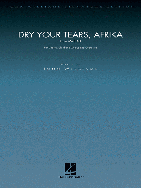 Dry Your Tears, Afrika - Orchestra