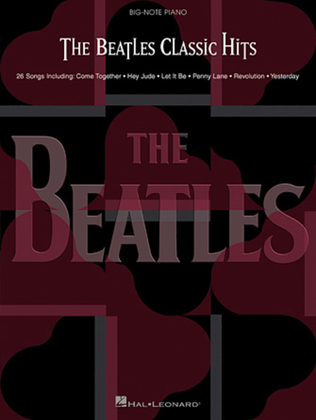 Book cover for The Beatles Classic Hits
