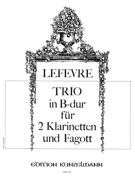 Trio for 2 clarinets and bassoon