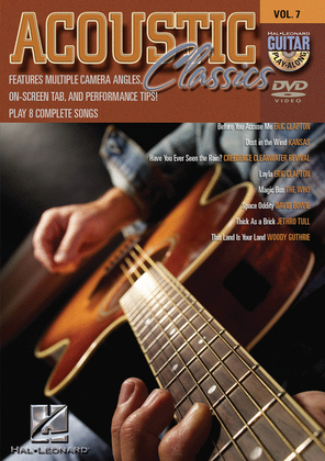 Book cover for Acoustic Classics