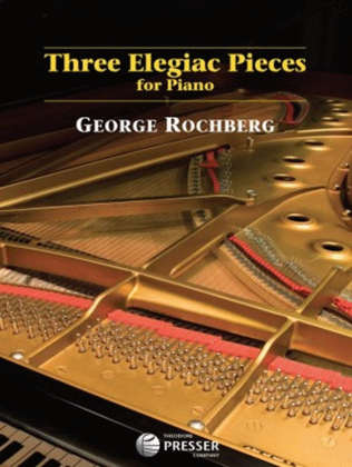 Book cover for 3 Elegiac Pieces