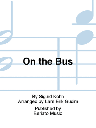 Book cover for On the Bus