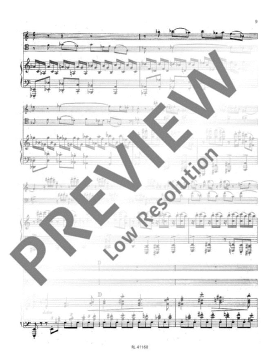 Trio Piano Trio scores gallery preview page 10