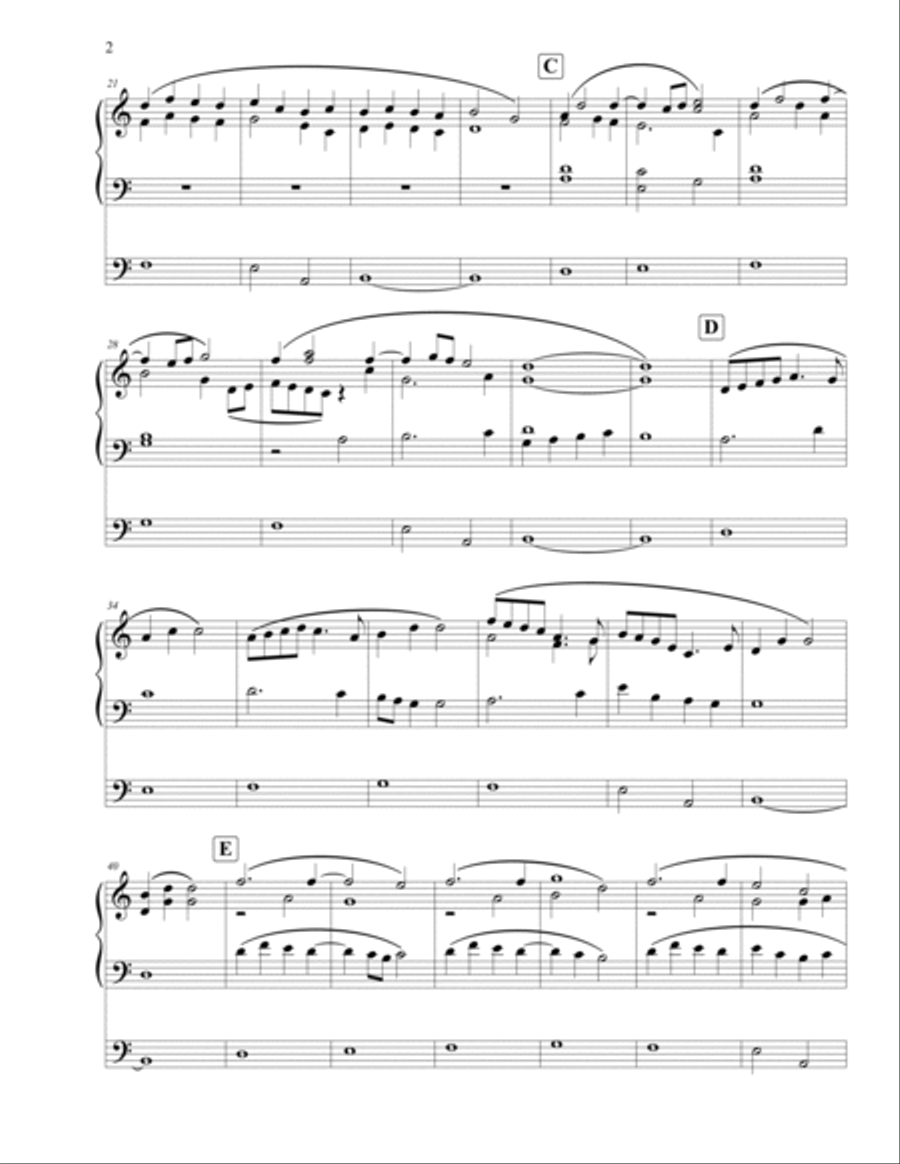 Canon on a Theme from 