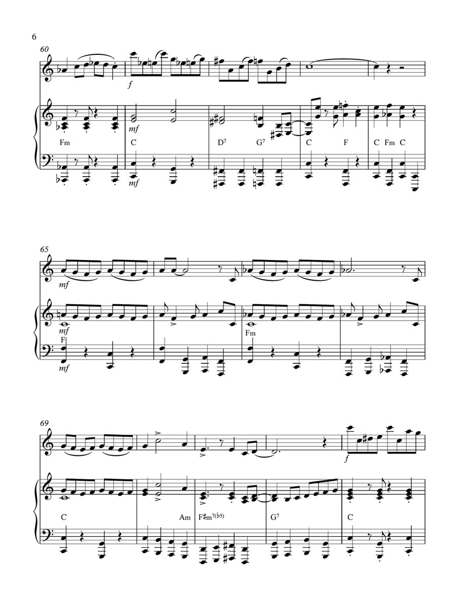 The Flapper;s Ball: Violin & Piano Violin Solo scores gallery preview page 6