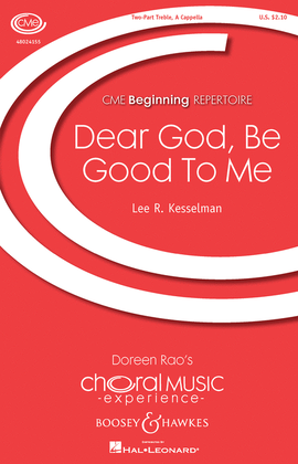 Dear God, Be Good to Me