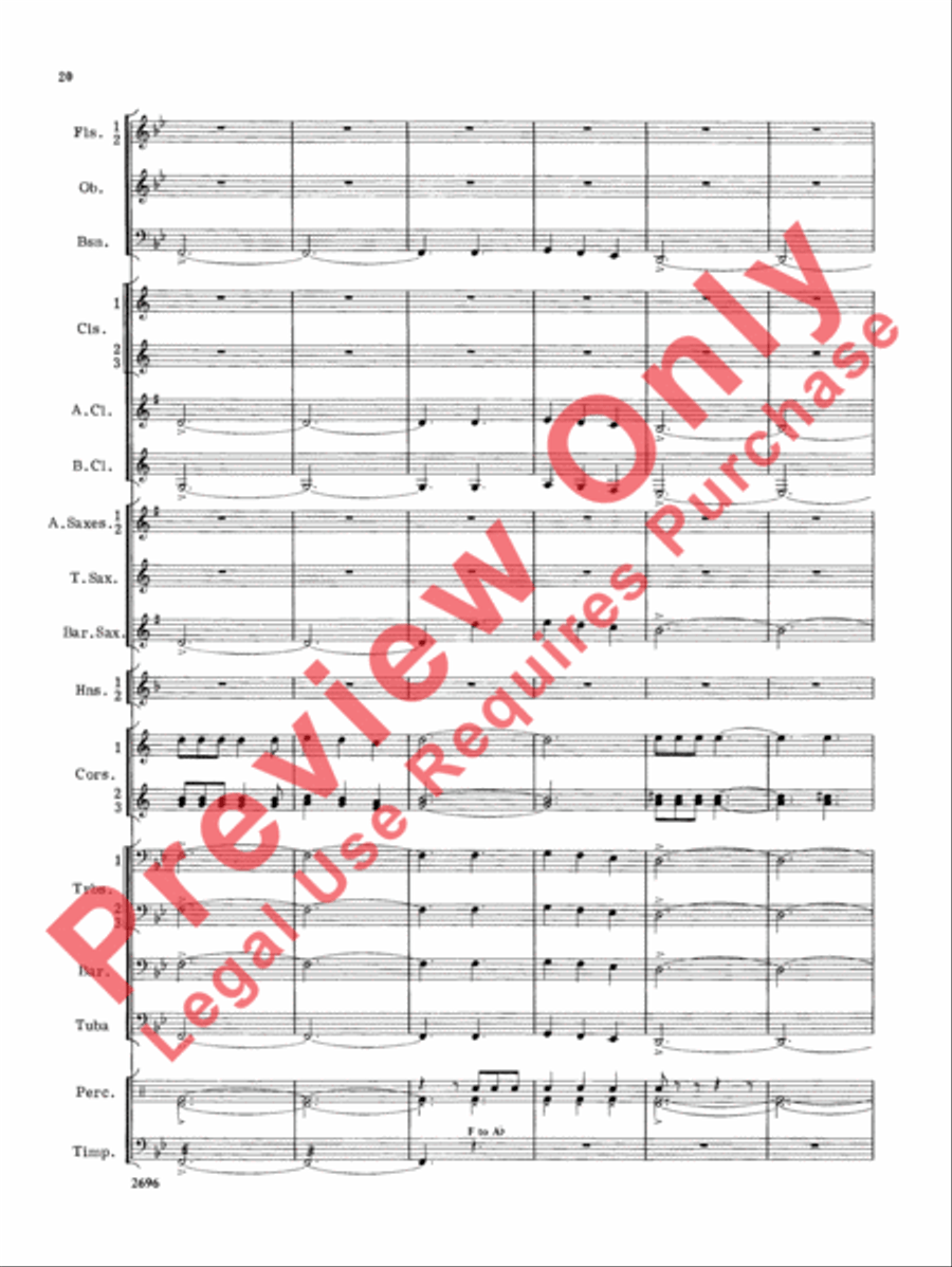 Hudson River Suite Hudson River Suite Concert Band scores gallery preview page 21