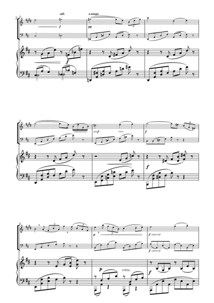 Jules Massenet - Thaïs Meditation (for Soprano Saxophone, Bassoon and Piano) image number null