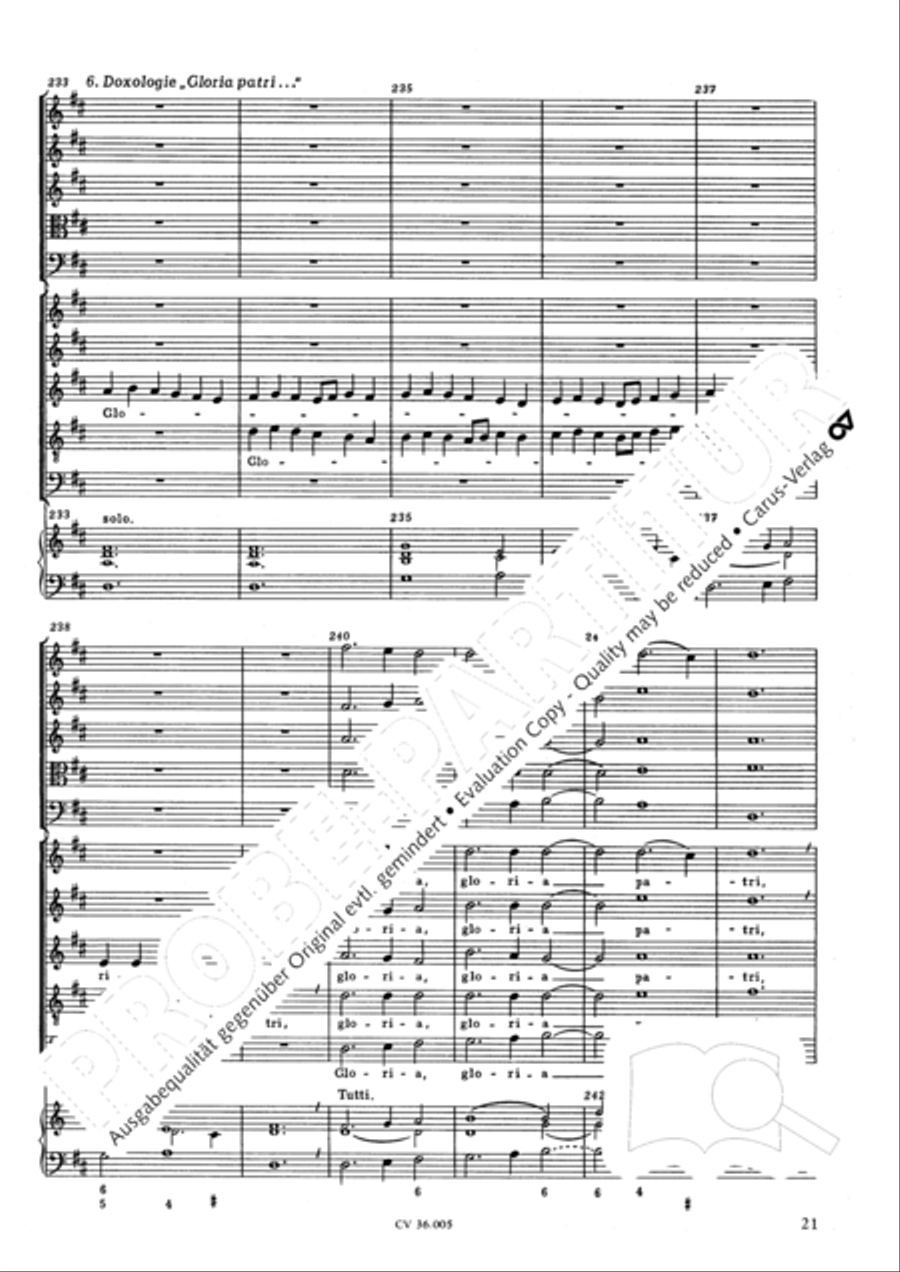 Magnificat SSATB scores gallery preview page 22