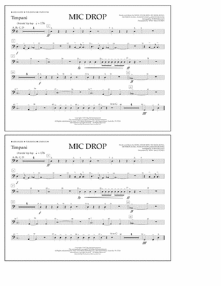 Mic Drop - Timpani