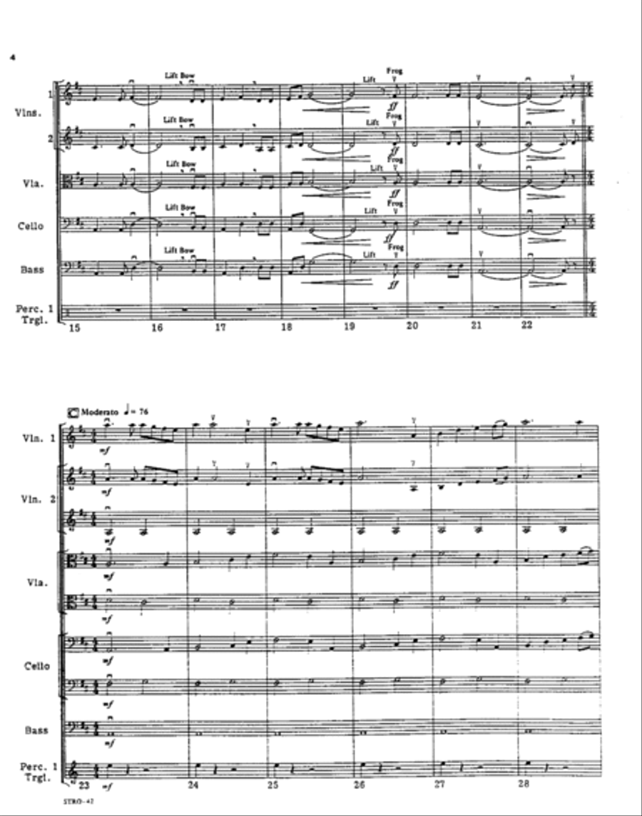 1812 Overture Orchestra scores gallery preview page 3