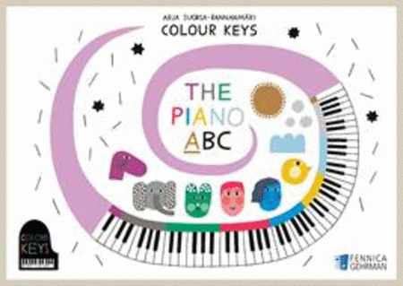 Colour Keys, The Piano ABC (Book A)