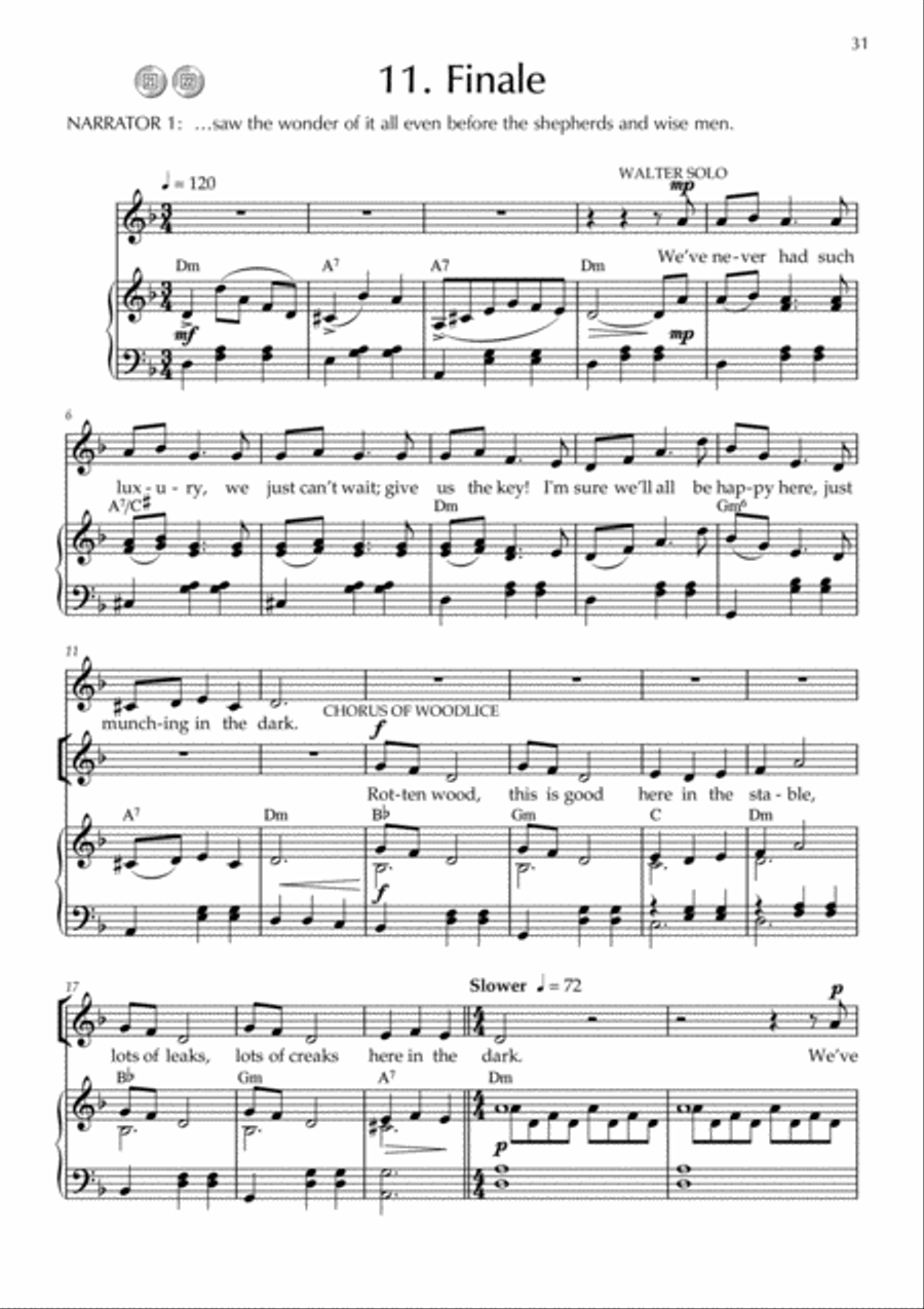 A Minibeast Christmas A Minibeast Christmas Unison Choir scores gallery preview page 4