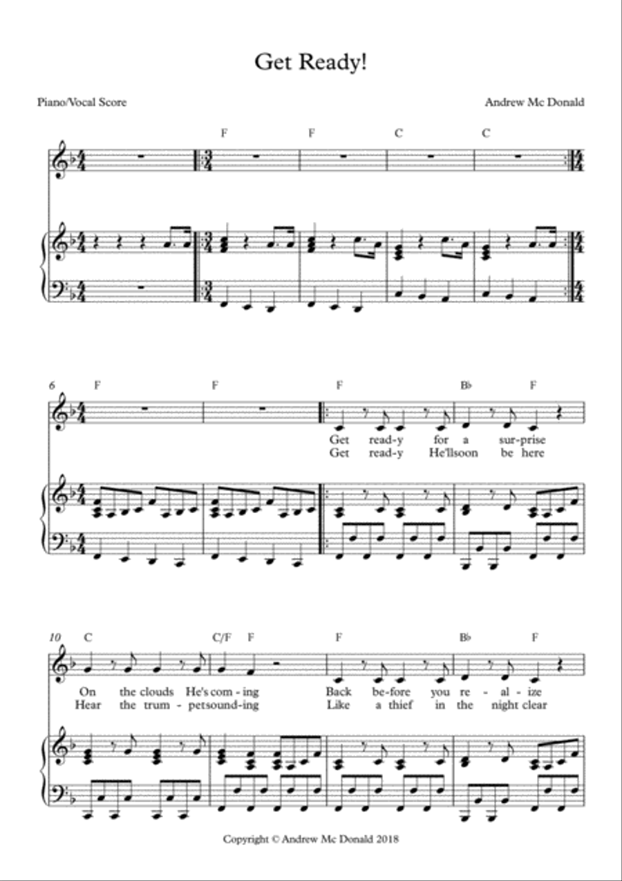 Get Ready! Voice scores gallery preview page 2