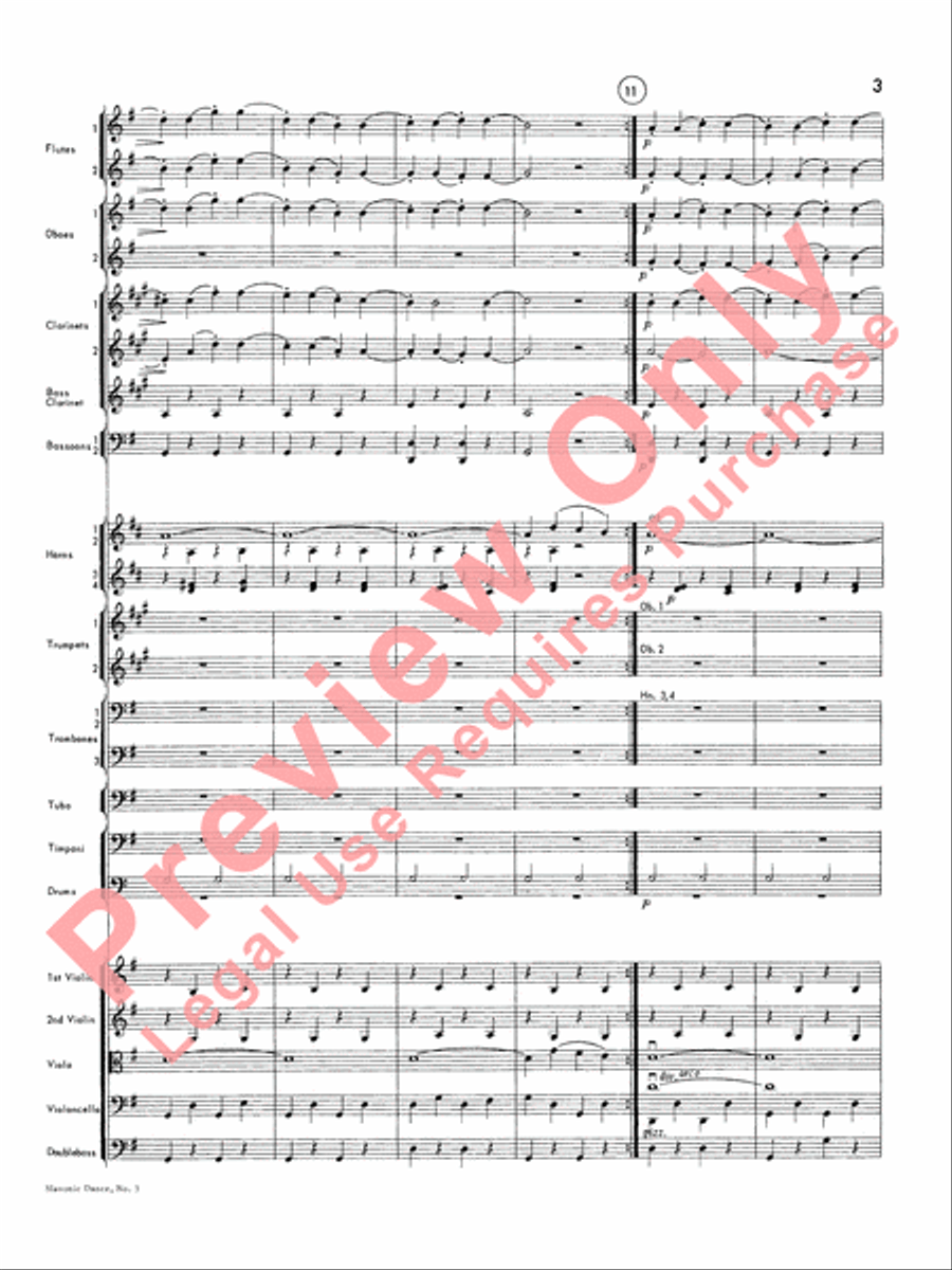 Slavonic Dance No. 3