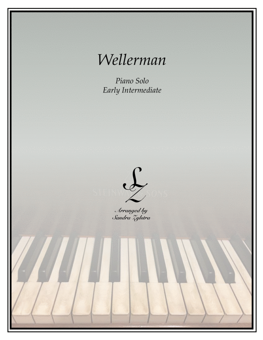 Wellerman (early intermediate piano) image number null