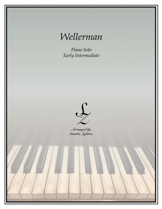Book cover for Wellerman (early intermediate piano)