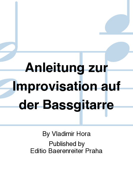 A Key to the Improvisation on Bass Guitar