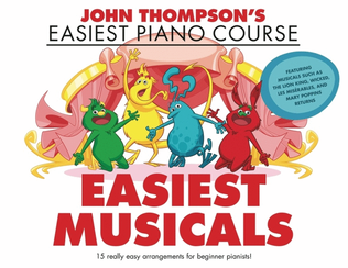 Book cover for Easiest Piano Course Easiest Musicals