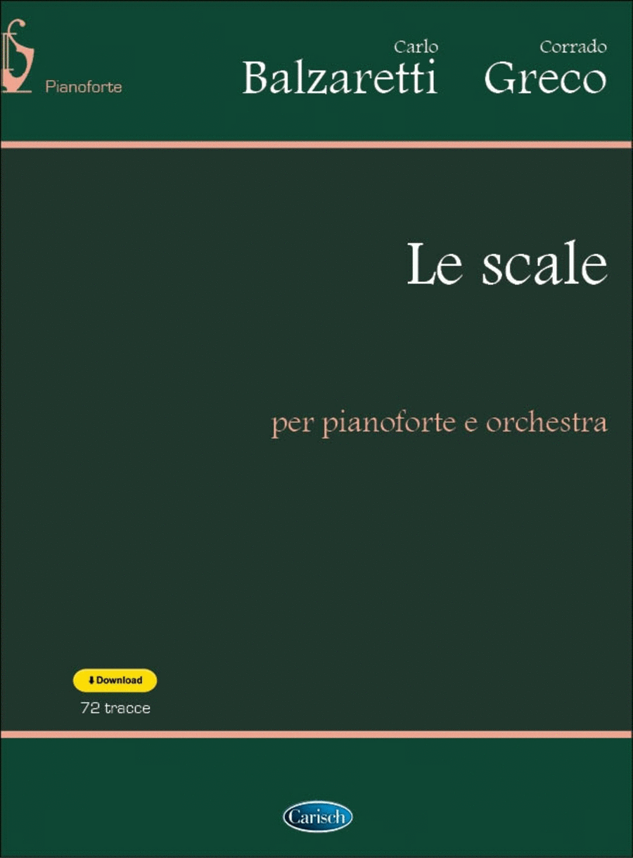 Le Scale per Pianoforte e Orchestra Piano Solo scores gallery preview page 1