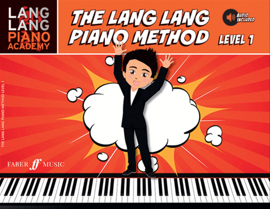 Book cover for Lang Lang Piano Academy -- The Lang Lang Piano Method