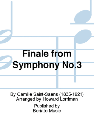 Book cover for Finale from Symphony No.3