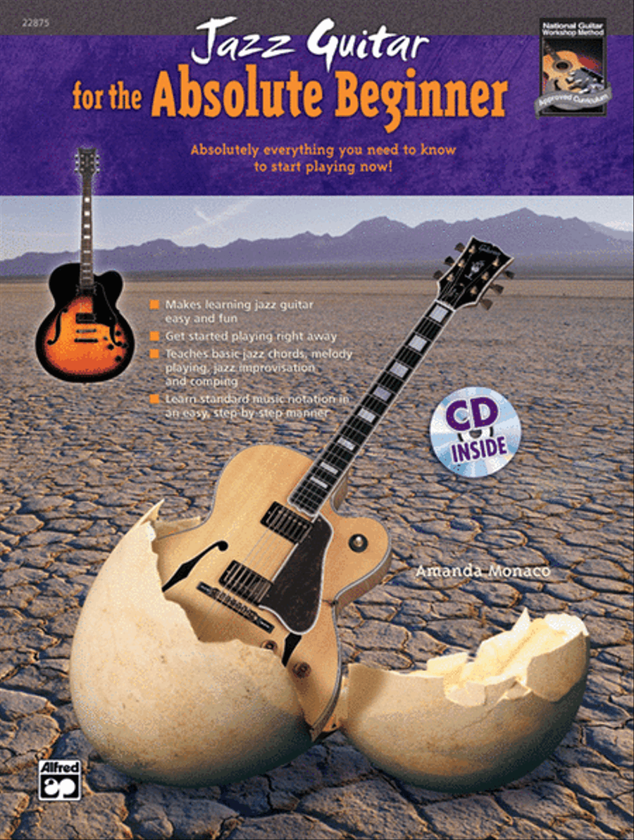 Jazz Guitar for the Absolute Beginner Electric Guitar scores gallery preview page 1